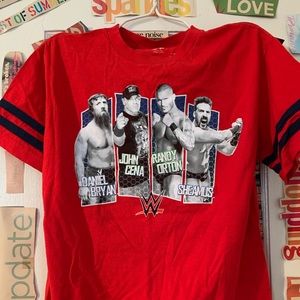 WWE Tee- Wresting- John Cena, Daniel Bryan